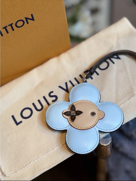 Louis Vuitton Accessories - LOUIS VUITTON VIVIENNE BLUE BAG CHARM MADE IN FRANCE 💯AUTHENTIC!